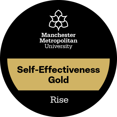 Self-Effectiveness Gold badge