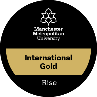 International Gold badge